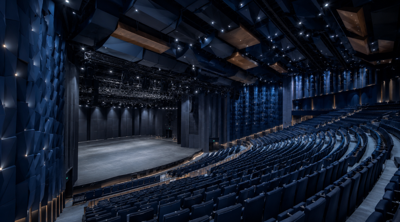 How a Bangkok auditorium hit RT60 under 1.2 seconds.