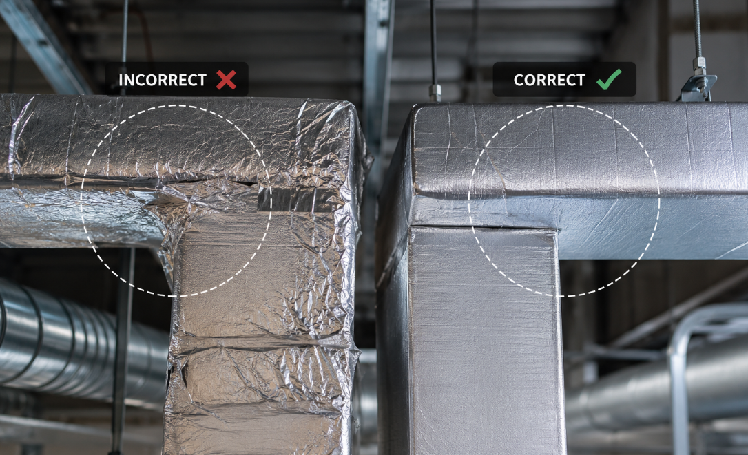 The three mistakes architects make specifying duct wrap.