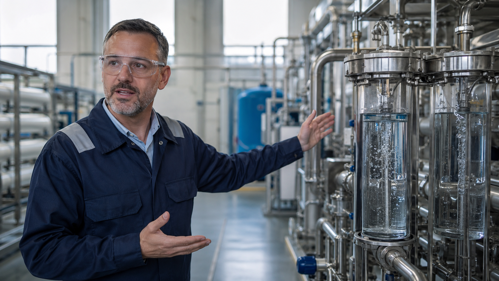 A closed-loop water system, explained by the engineer who built it.