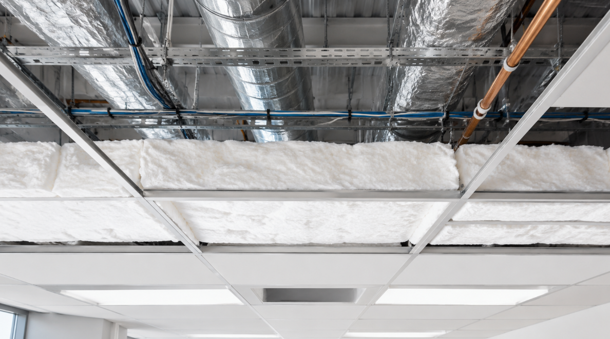 Ceiling plenum