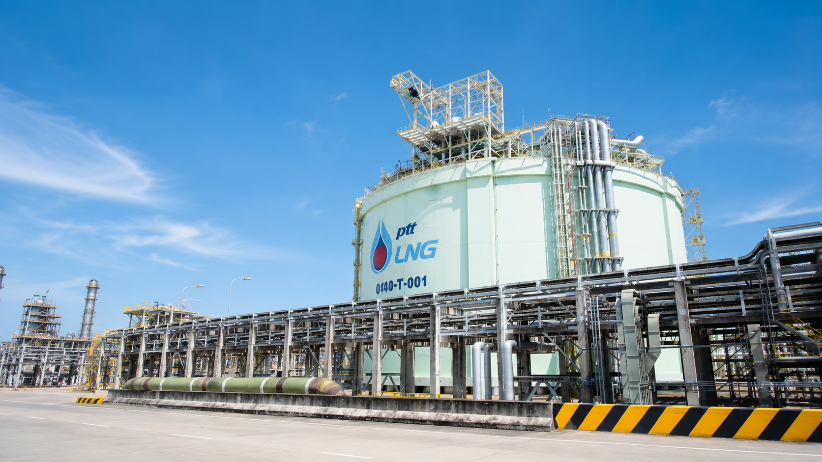 PTT LNG Tank