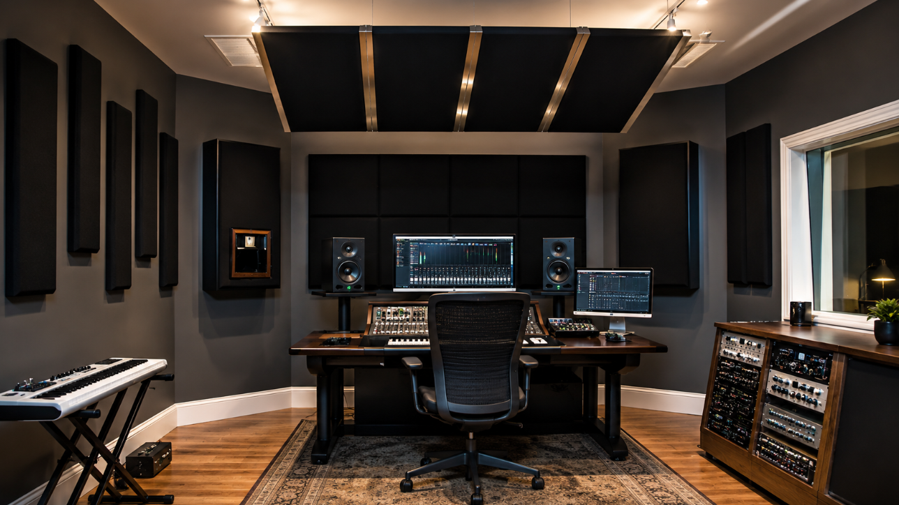 Acoustic insulation solution