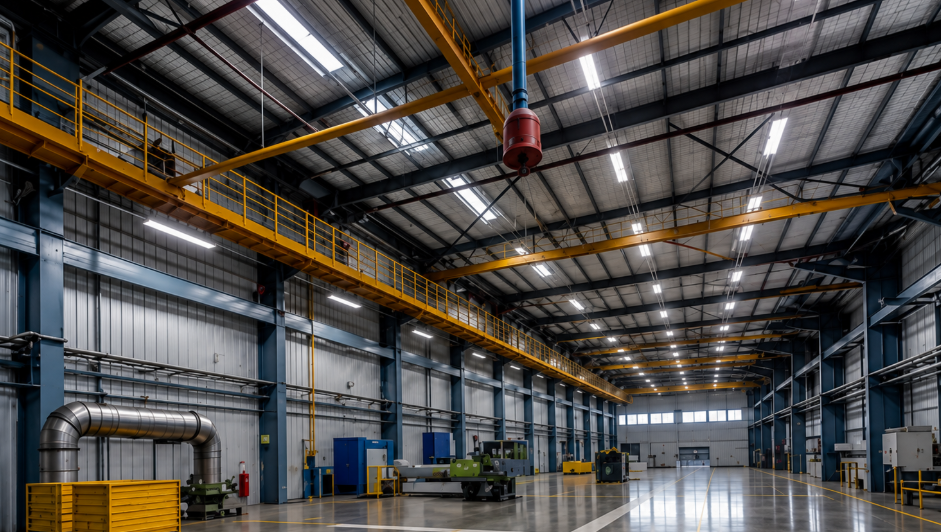 Factory insulation solution